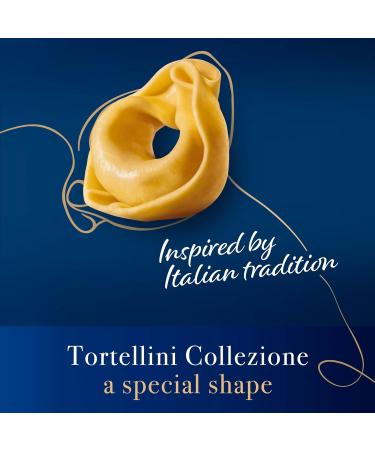 Barilla Cut Pasta Collezione Three Cheese Tortellini made with durum wheat 250g - Buy Online on GoSupps.com