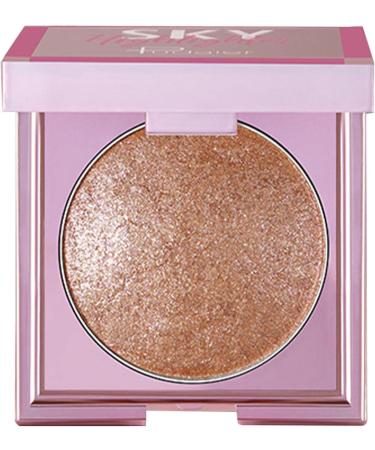 Eye Highlighter | 8g Shimmering Waterproof Highlighting Powder Cosmetics - Long Wear Cosmetics for Collarbone Body Arms Legs Brightening Highlighter for Easter Tmay #04 - Buy Online on GoSupps.com