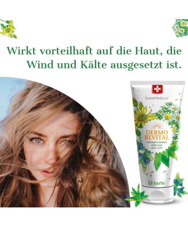 Swissmedicus DermoRevital Herbal Balm - 200ml for Skin Regeneration & Sun Damage Relief with Beta-Glucan - International Shipping - Buy Online on GoSupps.com