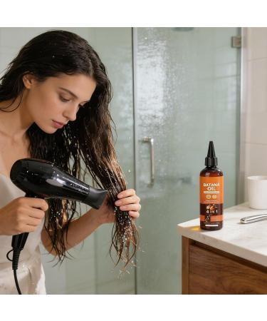 Hair Oil - Anti-Dryness Treatment 100ml | Nourishing for Long Short Damaged Hair - For Dorms Hotels Apartments Travel Women Girls Girlfriends Moms and Families - Buy Online on GoSupps.com