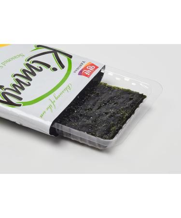 Dongwon Seaweed Snack Wasabi (2 Pack) - 21.6g | International Shipping Available - Buy Online on GoSupps.com