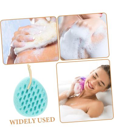 MAGICLULU Bath Ball Bathroom Sponge for Shower Bath Exfoliating Sponge Body Cleaning Sponge Skin Cleaning Scrubber Body Clean Sponge Lovely Back Scrubber Sponge Bath Exfoliating Tool - Buy Online on GoSupps.com