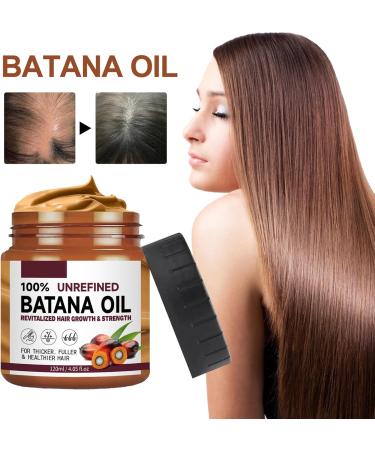 Hair Care (03) Huile Essentielle de Batana Bio Cr me pour la Croissance des Cheveux Plus pais et Volumineux - Buy Online on GoSupps.com