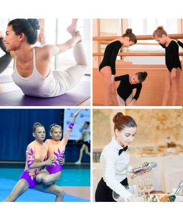 Bezavea 30Pcs Invisible Hair Nets for Girls & Women - Gold Ballet Bun Net for Dance, Catering, and Nursing - Buy Online on GoSupps.com