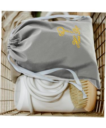 Healeved 5pcs Hair Dryer Storage Bag Duffle Bag for Travel Curling Iron Travel Bag Classic Hairdressing Tool 30.00X25.00X0.50CMx5pcs Greyx5pcs - Buy Online on GoSupps.com