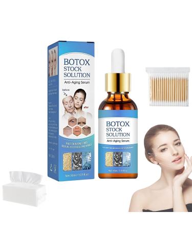 Botox Face Serum Youthfully Botox Face Serum Jennifer Aniston Anti Aging Serum Liquid Botox Jennifer Aniston Face Serum Dark Spot Corrector & Anti-aging Collagen Serum for All Skin Types (1pcs)