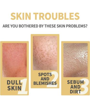 DUBUSH 50 ML Exfoliating Body Oil Yellow Brightening Body Exfoliating Oil Powerful Exfoliating Oil Dark Skin - Buy Online on GoSupps.com