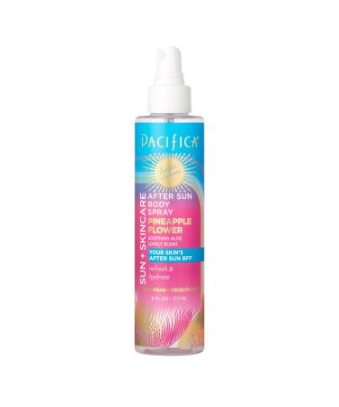 Pacifica Sun + Skincare After Sun Body Spray Pineapple Flower  6 fl oz (177 ml)