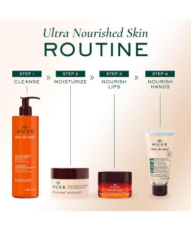 NUXE R ve de Miel Ultra Comforting Face Balm - Nourishing Cream for Dry & Sensitive Skin 1.7 Oz | Soothing Hydration for Sensitive Skin - Buy Online on GoSupps.com