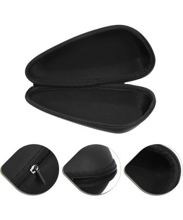 Fomiyes 3-Pack Razor Storage Bag Shock-Resistant Travel Case for Shavers EVA Hard Shell Black 19x9cm - Buy Online on GoSupps.com