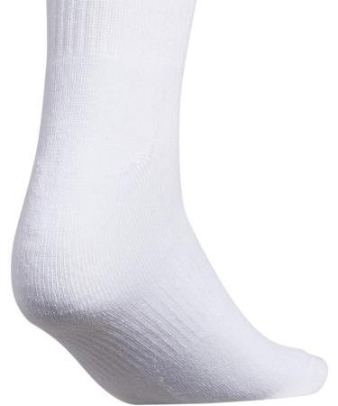 adidas Athletic Crew Socks 6-Pack - White/Shock Pink/Bright Cyan (Medium) - Buy Online on GoSupps.com