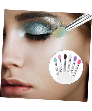 Balacoo 6PCS Eye shadow brush disposable makeup applicator eye crease brush eyeshadow brush for make-up flat - Buy Online on GoSupps.com