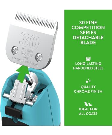 Wahl Competition Interchangeable Blade Set No. 30 - High-Quality Blade for Precision Grooming | International Shipping Available - Buy Online on GoSupps.com