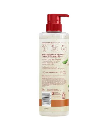 Old Spice GentleMan's Collection Exfoliating Body Wash Sandalwood & Aloe Vera Scent 18.0 fl oz (Pack of 4) - Buy Online on GoSupps.com