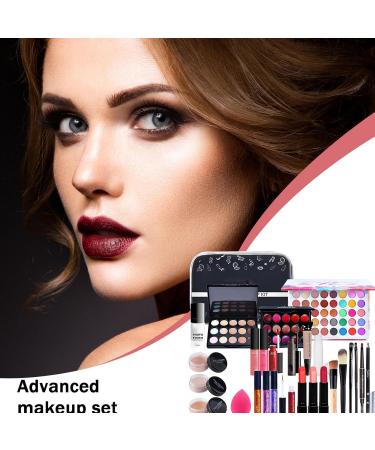 Kit de maquillage complet kit de maquillage pour femme kit complet Kit de de voyage - de de voyage avec trousse cosm tiques pour adolescentes femmes filles et pro - Buy Online on GoSupps.com