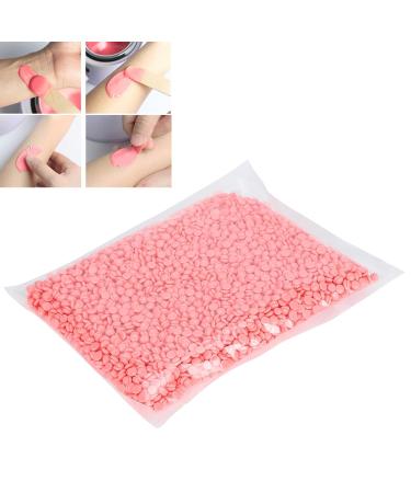Hard Wax Beans - Painless Hair Removal Wax Beads for Women (500g Pink Rose) - Best for Smooth Skin | International Shipping Available - Buy Online on GoSupps.com