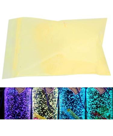 Nail Luminous Powder DIY Luminous Powder Long Service Life for Hair Salon for Personal Dress for Cosmetics for Ladies Dressing(Golden) - Buy Online on GoSupps.com