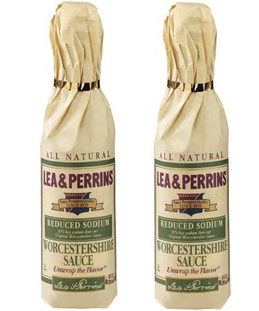Lea & Perrins Reduced Sodium Worcestershire Sauce