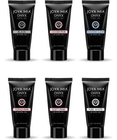 Joya Mia ONYX Acryl Gel System Hard Gel Builder Gel (Diamond Clear) - Buy Online on GoSupps.com