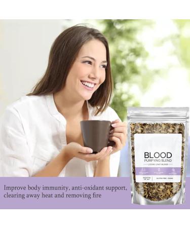 LXCJZY Blood Purifying Blend Tea New Blood Purifying Blend Tea Organic Health Liver and Kidney Care Tea All Natural Ingredients For Men Women (1 Bag) - Buy Online on GoSupps.com