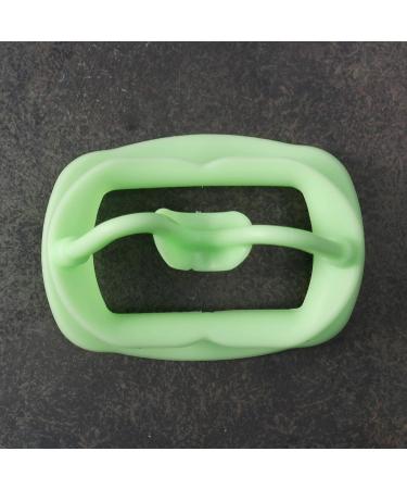 YSBRYD Green Dental Retractor - Soft Silicone Intraoral Jaws Mouth Opener | International Shipping Available - Buy Online on GoSupps.com