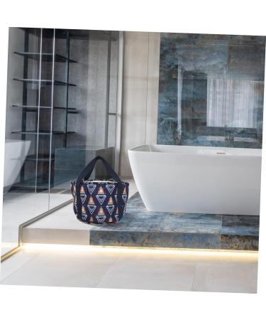 FRCOLOR Foldable Foot Bag Foot Soaking Bag with Handles Outdoor Portable Foot Basin Folding Foot Bath Bucket Convenient Folding Water Bag Fishing Hood Peva Sole of Foot Travel - Buy Online on GoSupps.com