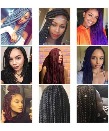 Buy Zonster Wool Hair Acrylic Yarn for African Braiding - Black Jumbo Rolls for Crochet Twists & Dreadlocks - International Shipping Available - Buy Online on GoSupps.com