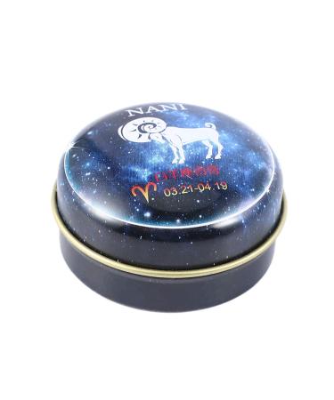 Desikixudy Constellation Zodiac Solid Deodorant Solid Fragrance Balm For Women Men ()
