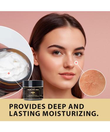 Organic Tallow Honey Balm for Nourishing Face and Body Cream 100% Grass-Fed Beef Tallow Body Butter For Dry Skin Moisturizing With Olive Oil Honey Calendula For Sensitive Skin Repair -60G(2.16Oz) - Buy Online on GoSupps.com