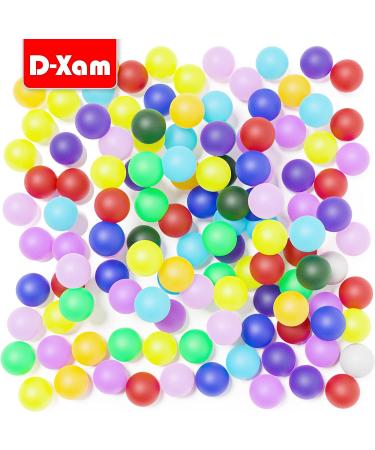 62 Pack Plastic Ping Pong Balls for Craft, Parties, and Family Games - Ideal for Beginners and Pets, Not for Pro Players - Buy Online on GoSupps.com
