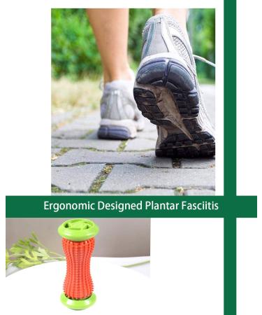 ChiFIT Foot Massager Tool for Plantar Fasciitis Relief and Diabetic Neuropathy - Acupressure Trigger Point Therapy for Heel Arch Arthritis - Buy Online on GoSupps.com