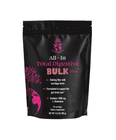 All In Nutritionals Total Digestive Bulk Powder-55 Servings Per Pouch! A Unique and Beneficial Digestive Support Formula.