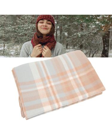 Buy Comfortable Heated Neck Warmer - Electrically Heated Wrap with Adjustable Temperature & Zip Pocket - Skin-Friendly Autumn Blue - Buy Online on GoSupps.com