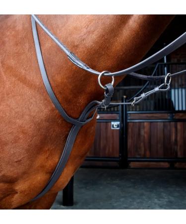 Shires Velociti Running Martingale: Black: Full - Buy Online on GoSupps.com