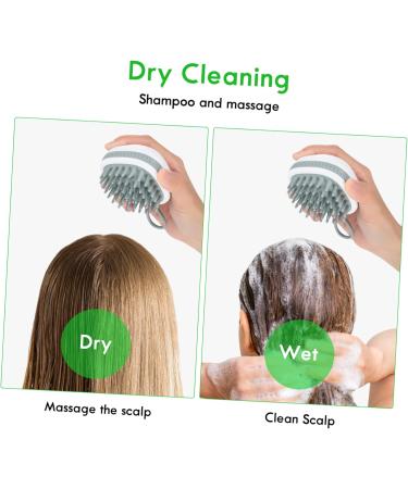 Beatifufu 6-Piece Portable Scalp Massage Brush Set | Daily Scalp Care & Peeling Device for Ultimate Relaxation - Buy Online on GoSupps.com