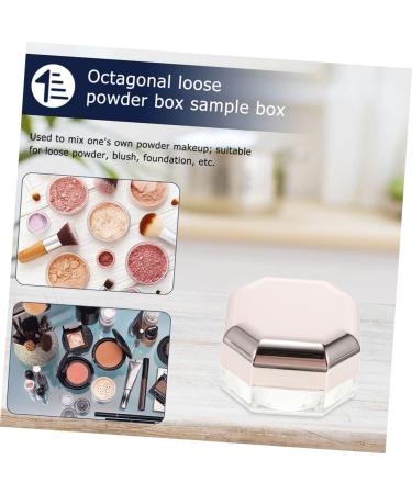 NOLITOY 5pcs Box Powder Box Small Loose Powder Case Makeup Storage Case Powder Containers Pack up - Buy Online on GoSupps.com