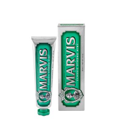 Buy Marvis Whitening & Classic Strong Mint Toothpaste 85ml | Fresh Taste Experience International Shipping - Buy Online on GoSupps.com
