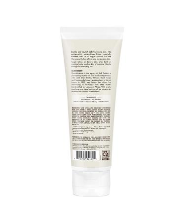 SheaMoisture Baby Lotion with 100% Virgin Coconut Oil - 8 oz Moisturizer for Baby's Clear Skin - Buy Online on GoSupps.com