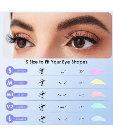 4 in 1 Lash Lift & Brow Lamination Kit - Salon-Quality Eyelash Perm at Home Lasts 6-8 Weeks Safe & Easy for Beginners - Buy Online on GoSupps.com