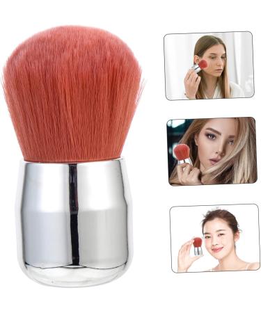 Angoily Mushroom Head Dust Brush Highlighter Brush Face Makeup Brush Nail Art Brush Shading Powder Applicator Liquid Makeup Shading Powder Brush Aluminum Tube Hair Brush Travel Portable - Buy Online on GoSupps.com