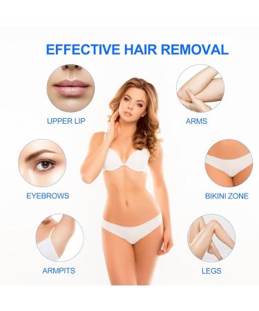 COMETX 200ml Mini Hot Wax - Hair Removal Wax with Silicone Pot EU Plug Pink Rose - International Shipping Available - Buy Online on GoSupps.com