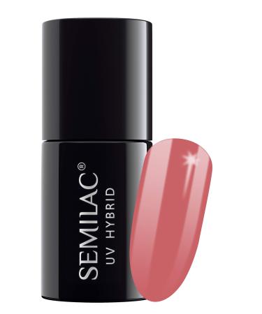 Semilac UV Nagellack 064 Pink Rose 7ml Kollektion Hottie - Buy Online on GoSupps.com