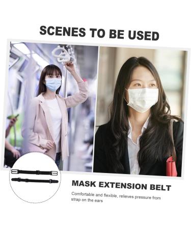 FRCOLOR 30 Pack Anti-Strangulation Mask Straps - Adjustable Slip-Resistant Polyester Hanging Ropes for Masks & Glasses - Buy Online on GoSupps.com