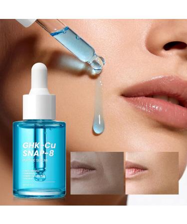  Dgayaeic GHK - Peptide Facial Moisturizer Deeply Nourishing Formula 30ml Firming Fast-Absorbing Facial Moisturizer Helps Improve the Appearance of Firmness - Buy Online on GoSupps.com