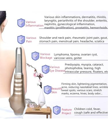 Terahertz Shaft Therapy Device - Enhance Cell Health & Self-Repair | International Shipping - Buy Online on GoSupps.com