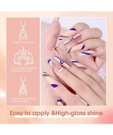 VENALISA Nude Gel Nail Polish Set Gel Nail Polish Kit 12 Colors Pink Grey Beige Rose Natural Skin Tone Soak Off UV Nail Polish for beginner manicure at home - Buy Online on GoSupps.com