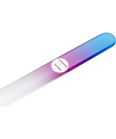 REMOS Real Tempered Glass Nail File - Double-Sided Blue-Purple - Buy Online on GoSupps.com