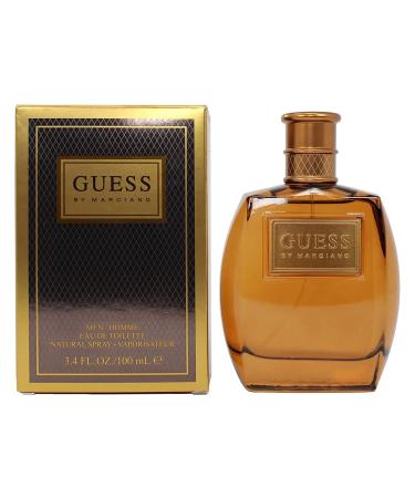 Guess By Marciano by Guess for Men. Eau De Toilette Spray 3.4-Ounce - Buy Online on GoSupps.com
