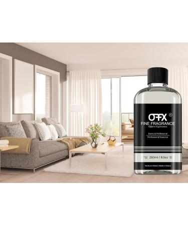 FF White Tea Scent (8.5 fl oz / 250 ml) - Natural Pure and Ultra Concentred Diffuser Essence - Ideal for Professional HVAC Electric and Reed Diffusers - Buy Online on GoSupps.com