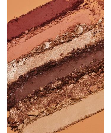 ILIA Necessary Eyeshadow Palette - Cruelty-Free Vegan Talc-Free Highly Pigmented Matte & Satin Finishes Warm Nude Shades (6x0.05 oz) | International Shipping Available - Buy Online on GoSupps.com